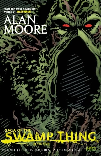 Saga of the Swamp Thing, Book 5 (Saga of the Swamp Thing #5) by Alan Moore, John Totleben, Rick Veitch, Alfredo Alcala