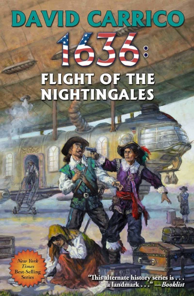 1636: Flight of the Nightingales (Assiti Shards) by David Carrico