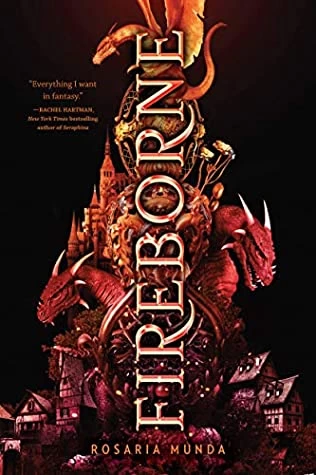 Fireborne (The Aurelian Cycle #1) by Rosaria Munda