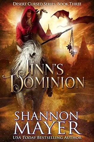 Jinn's Dominion (Desert Cursed Series #3) by Shannon Mayer
