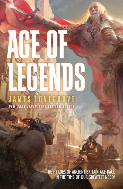 Age of Legends (Pantheon Series #8) by James Lovegrove