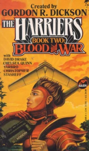 Blood and War (The Harriers #2) by David Drake, Chelsea Quinn Yarbro, Gordon R. Dickson, Christopher Stasheff