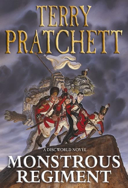 Monstrous Regiment (Discworld #28) by Terry Pratchett