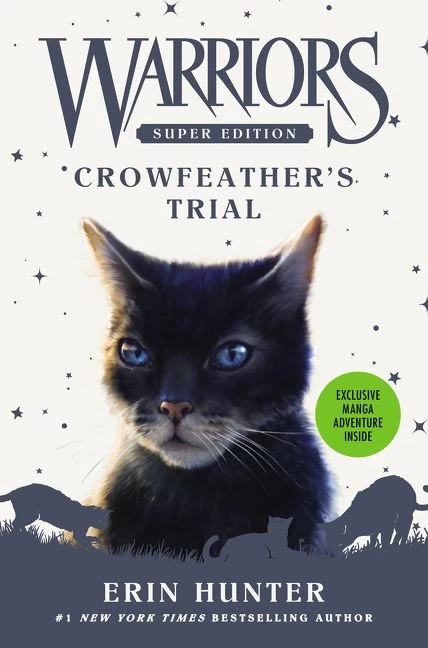 Crowfeather's Trial (Warriors: Super Edition #11) by Erin Hunter