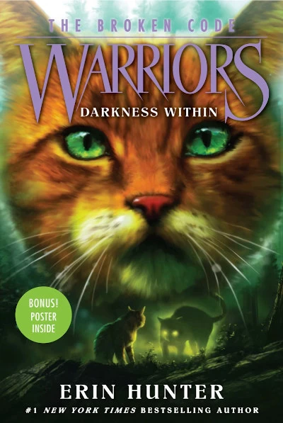 Darkness Within (Warriors: The Broken Code #4) by Erin Hunter