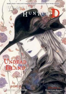 Undead Island (Vampire Hunter D #25) by Hideyuki Kikuchi