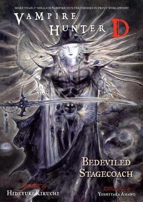 Bedeviled Stagecoach (Vampire Hunter D #26) by Hideyuki Kikuchi