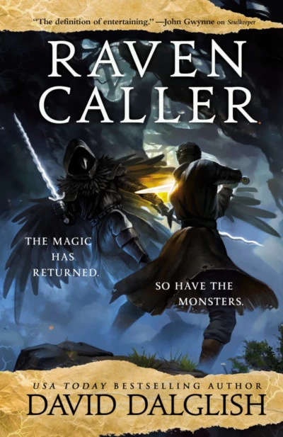 Ravencaller (The Keepers #2) by David Dalglish