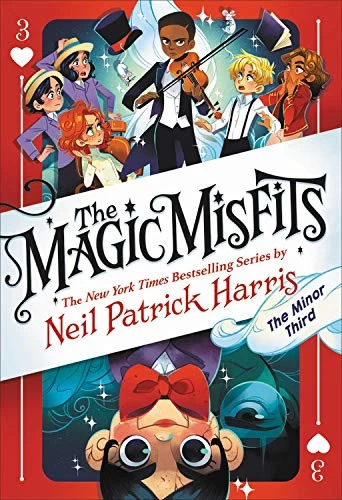 The Minor Third (The Magic Misfits #3) by Neil Patrick Harris