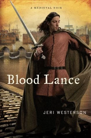 Blood Lance (Crispin Guest Medieval Noir #5) by Jeri Westerson