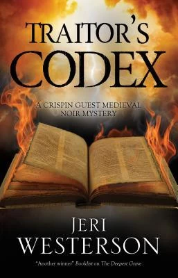 Traitor's Codex (Crispin Guest Medieval Noir #12) by Jeri Westerson