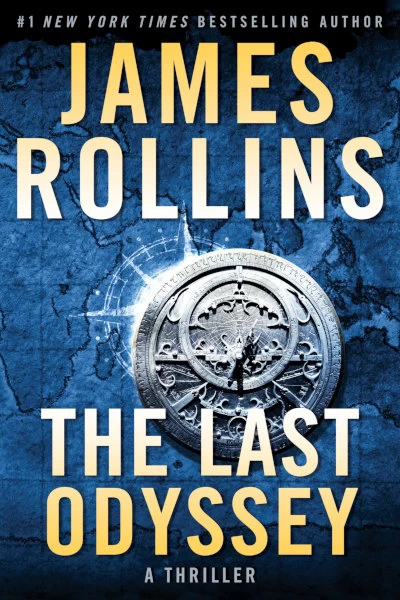 The Last Odyssey (Sigma Force #15) by James Rollins