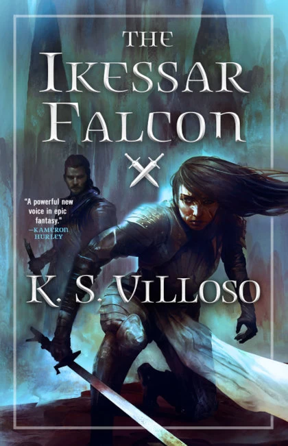 The Ikessar Falcon (Annals of the Bitch Queen #2) by K. S. Villoso