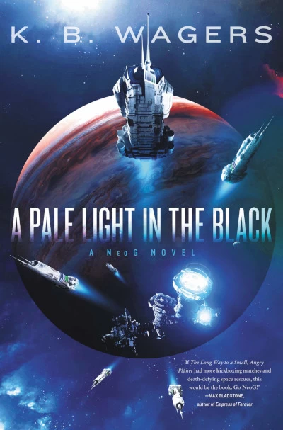 A Pale Light in the Black
