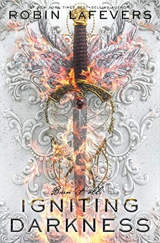 Igniting Darkness (Courting Darkness #2) by R. L. LaFevers