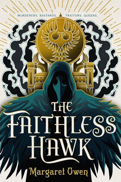 The Faithless Hawk (The Merciful Crow #2) by Margaret Owen