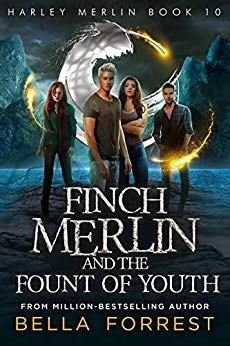Finch Merlin and the Fount of Youth (Harley Merlin #10) by Bella Forrest
