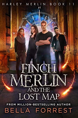 Finch Merlin and the Lost Map (Harley Merlin #11) by Bella Forrest