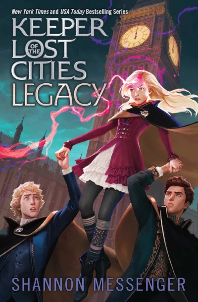 Legacy (Keeper of the Lost Cities #8) by Shannon Messenger