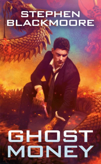 Ghost Money (Eric Carter #5) by Stephen Blackmoore