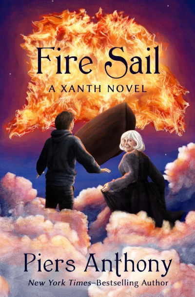 Fire Sail (Xanth #42) by Piers Anthony