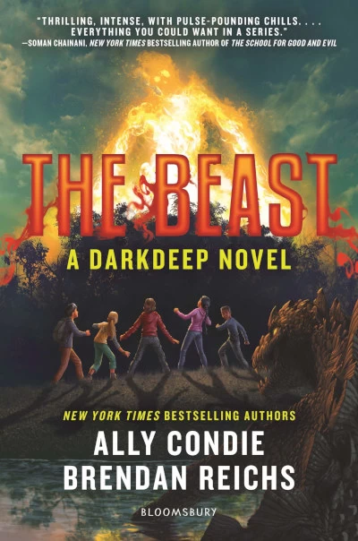 The Beast (The Darkdeep #2) by Ally Condie, Brendan Reichs