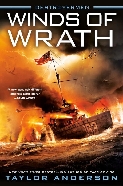 Winds of Wrath (Destroyermen #15) by Taylor Anderson
