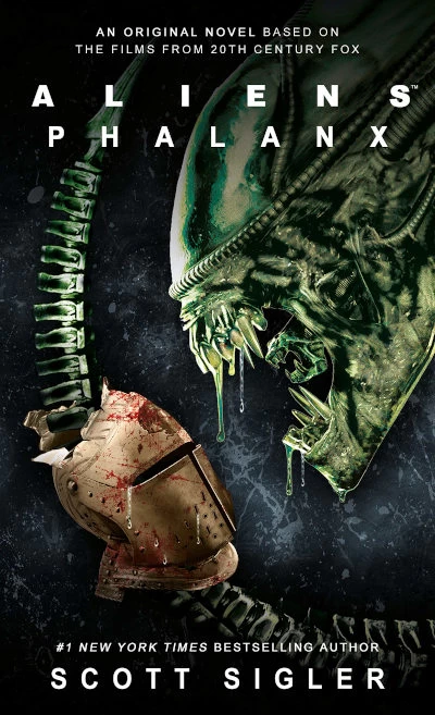 Aliens: Phalanx (Aliens) by Scott Sigler