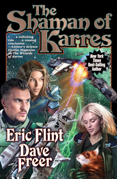 The Shaman of Karres (The Witches of Karres #4) by Eric Flint, Dave Freer