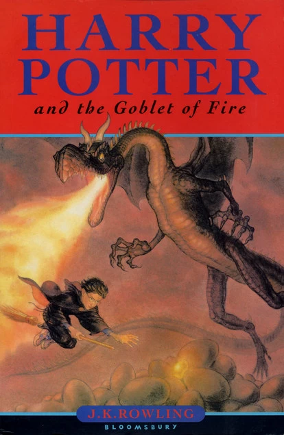Harry Potter and the Goblet of Fire (Harry Potter #4) by J. K. Rowling