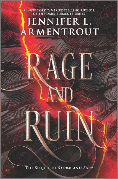 Rage and Ruin (The Harbinger #2) by Jennifer L. Armentrout
