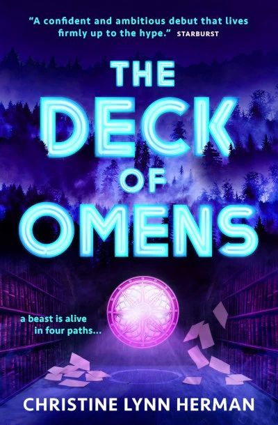 The Deck of Omens (The Devouring Gray #2) by Christine Lynn Herman