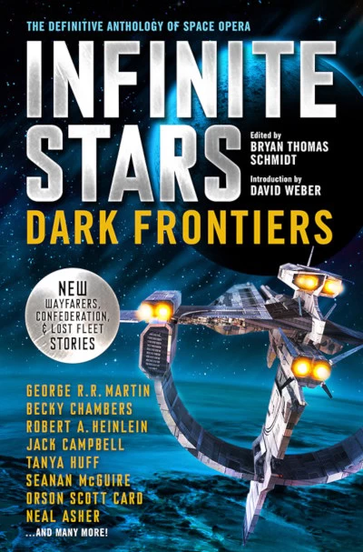Infinite Stars: Dark Frontiers (Infinite Stars #2) by Bryan Thomas Schmidt