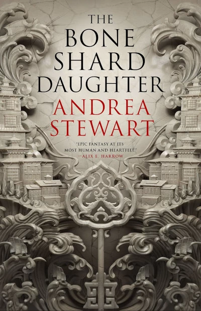 The Bone Shard Daughter (The Drowning Empire #1) by Andrea Stewart