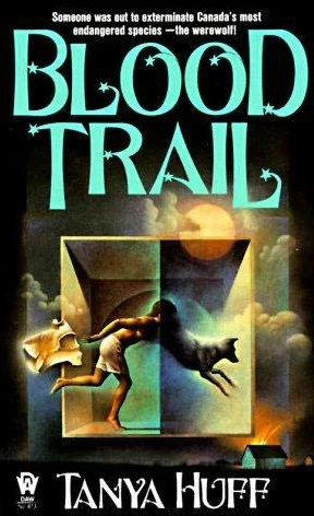 Blood Trail (Blood Books #2) by Tanya Huff