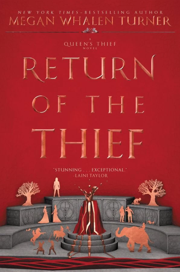 Return of the Thief (Queen's Thief #6) by Megan Whalen Turner