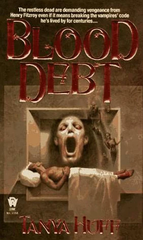 Blood Debt (Blood Books #5) by Tanya Huff