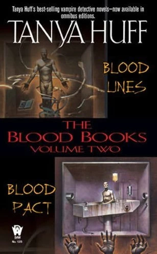 The Blood Books: Volume Two (Blood Books) by Tanya Huff