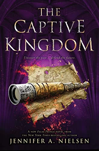 The Captive Kingdom (The Ascendance Series #4) by Jennifer A. Nielsen