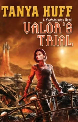 Valor's Trial (Confederation #4) by Tanya Huff