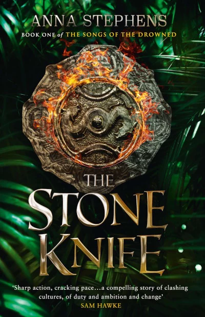 The Stone Knife (Songs of the Drowned #1) by Anna Stephens