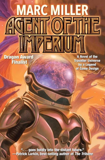 Agent of the Imperium by Marc Miller