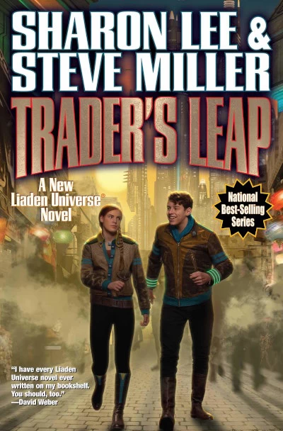 Trader's Leap (Liaden Universe #23) by Steve Miller, Sharon Lee