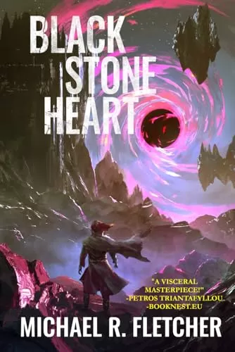 Black Stone Heart (The Obsidian Path #1) by Michael R. Fletcher