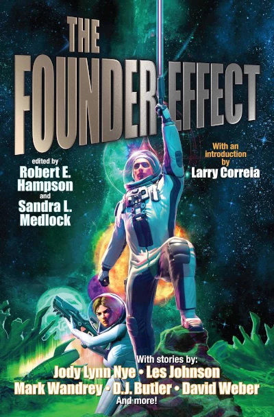 The Founder Effect by Sandra Medlock, Robert E. Hampson