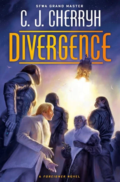 Divergence (The Foreigner Universe #21) by C. J. Cherryh