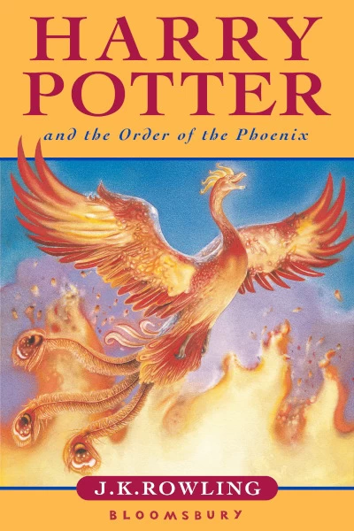 Harry Potter and the Order of the Phoenix (Harry Potter #5) by J. K. Rowling