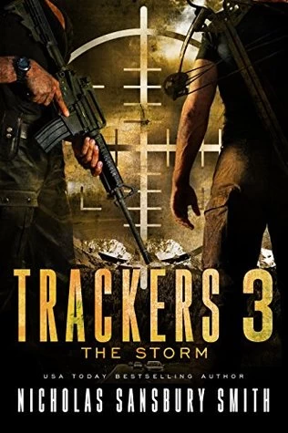 The Storm (Trackers #3) by Nicholas Sansbury Smith