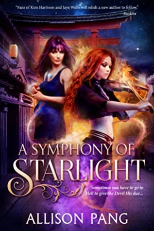 A Symphony of Starlight (Abby Sinclair #4) by Allison Pang