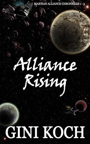 Alliance Rising (The Martian Alliance) by Gini Koch